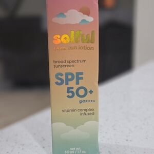 Solful SPF 50+ Face Sun Lotion